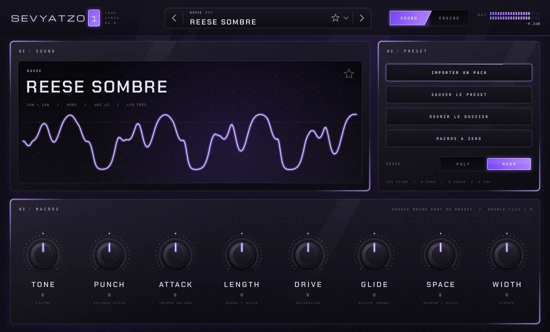 SEVYATZO — Reese Sombre