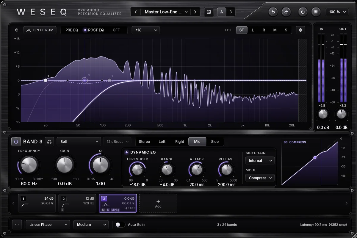 WESEQ — Master Low End · M/S