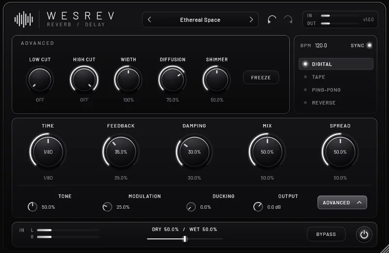 WESREV — Advanced