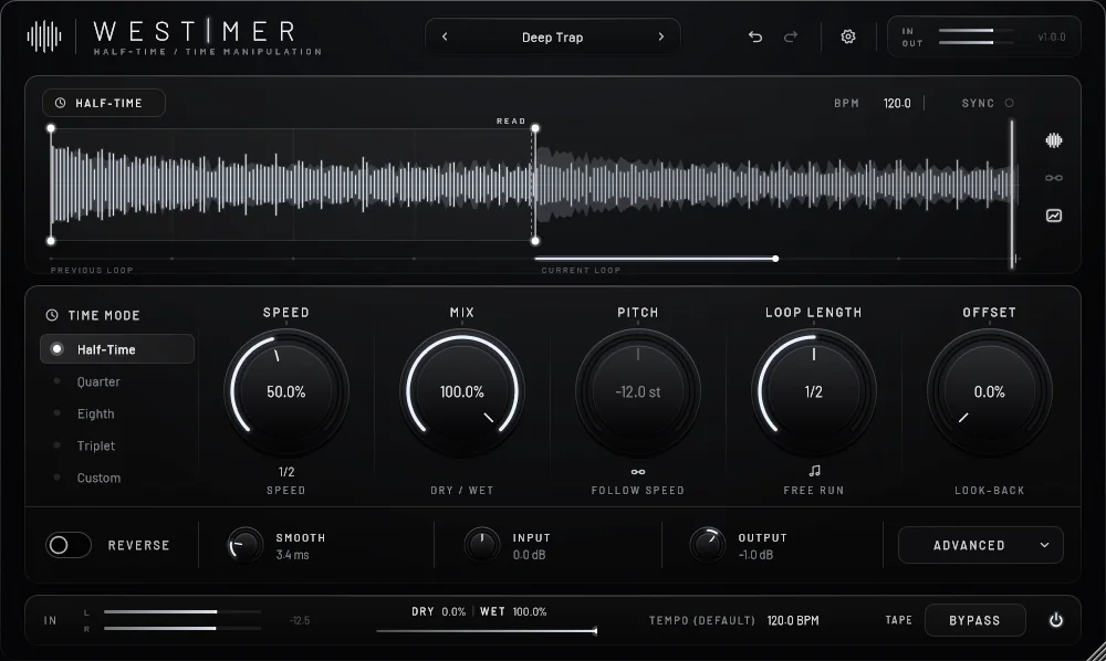 WESTIMER — Deep Trap